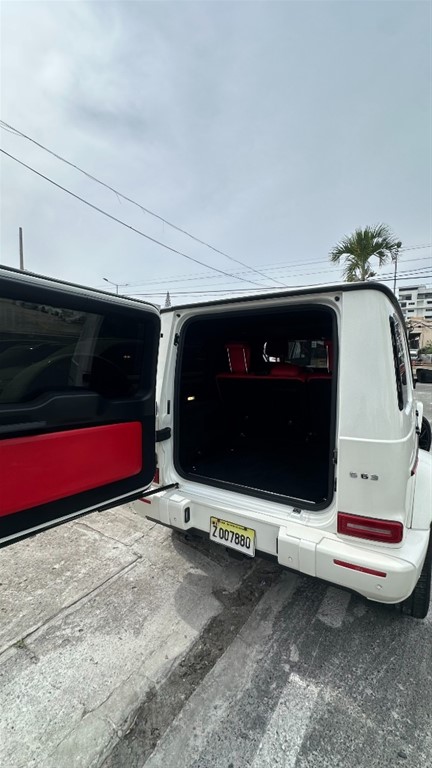 2019 Mercedes-Benz Clase G 63 AMG — foto 5 / 11