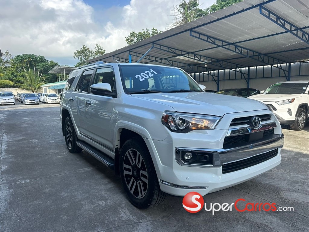 2021 Toyota 4 Runner Limited