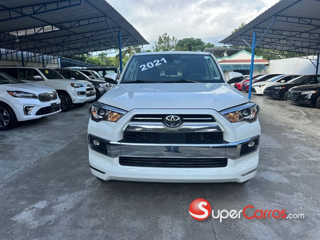 2021 Toyota 4 Runner Limited — foto 6 / 8