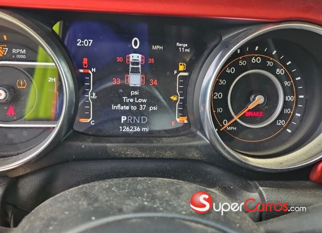 2023 Jeep Gladiator Rubicon — foto 3 / 9