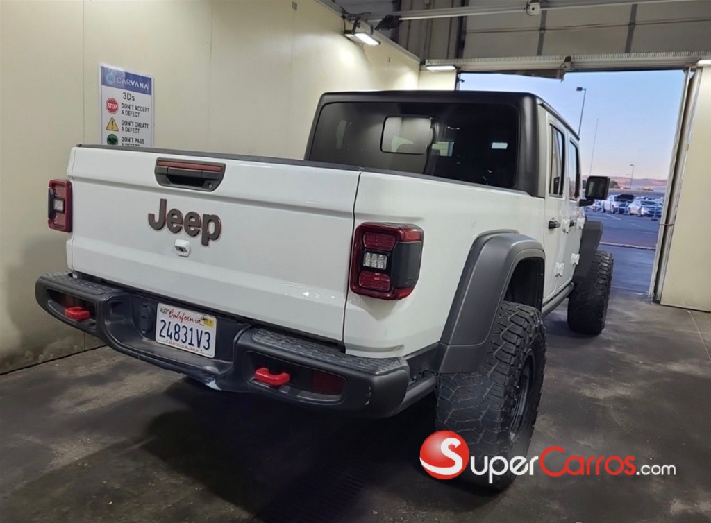 2023 Jeep Gladiator Rubicon — foto 5 / 9