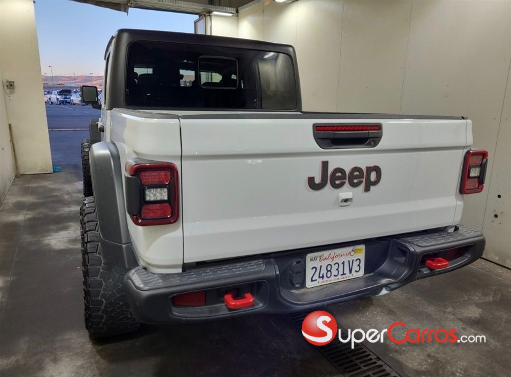 2023 Jeep Gladiator Rubicon — foto 7 / 9