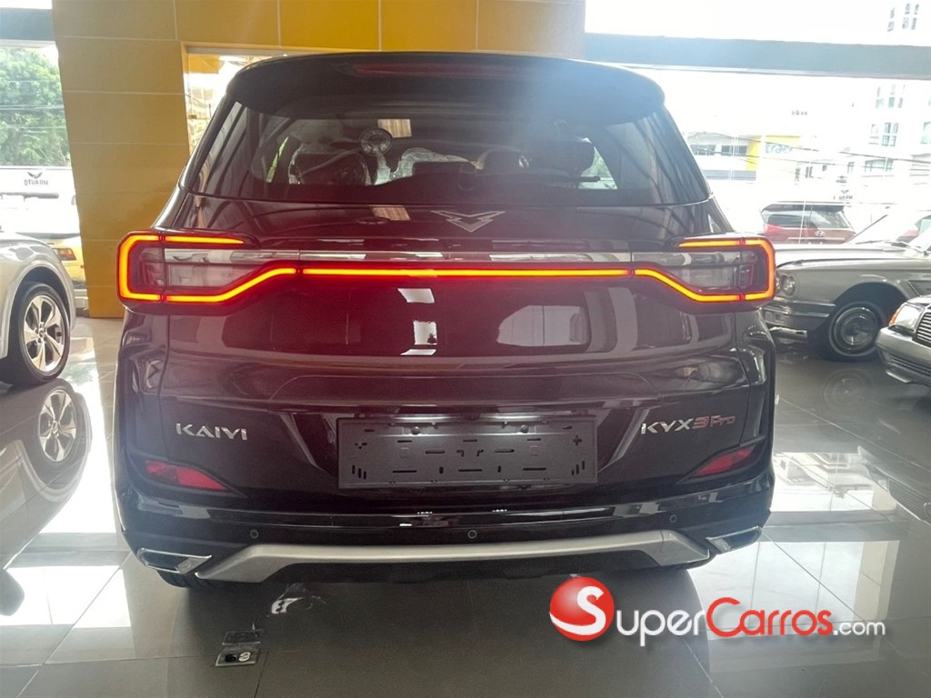 2027 Kaiyi X3 Pro — foto 3 / 8