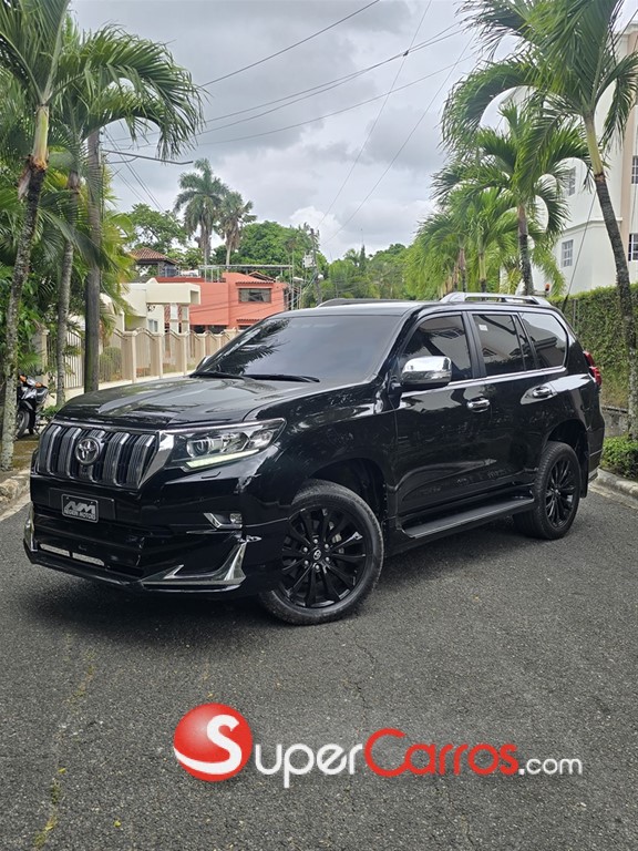 2020 Toyota Land Cruiser Prado VXL