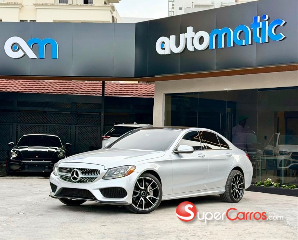 2015 Mercedes-Benz Clase C 300 AMG 4Matic