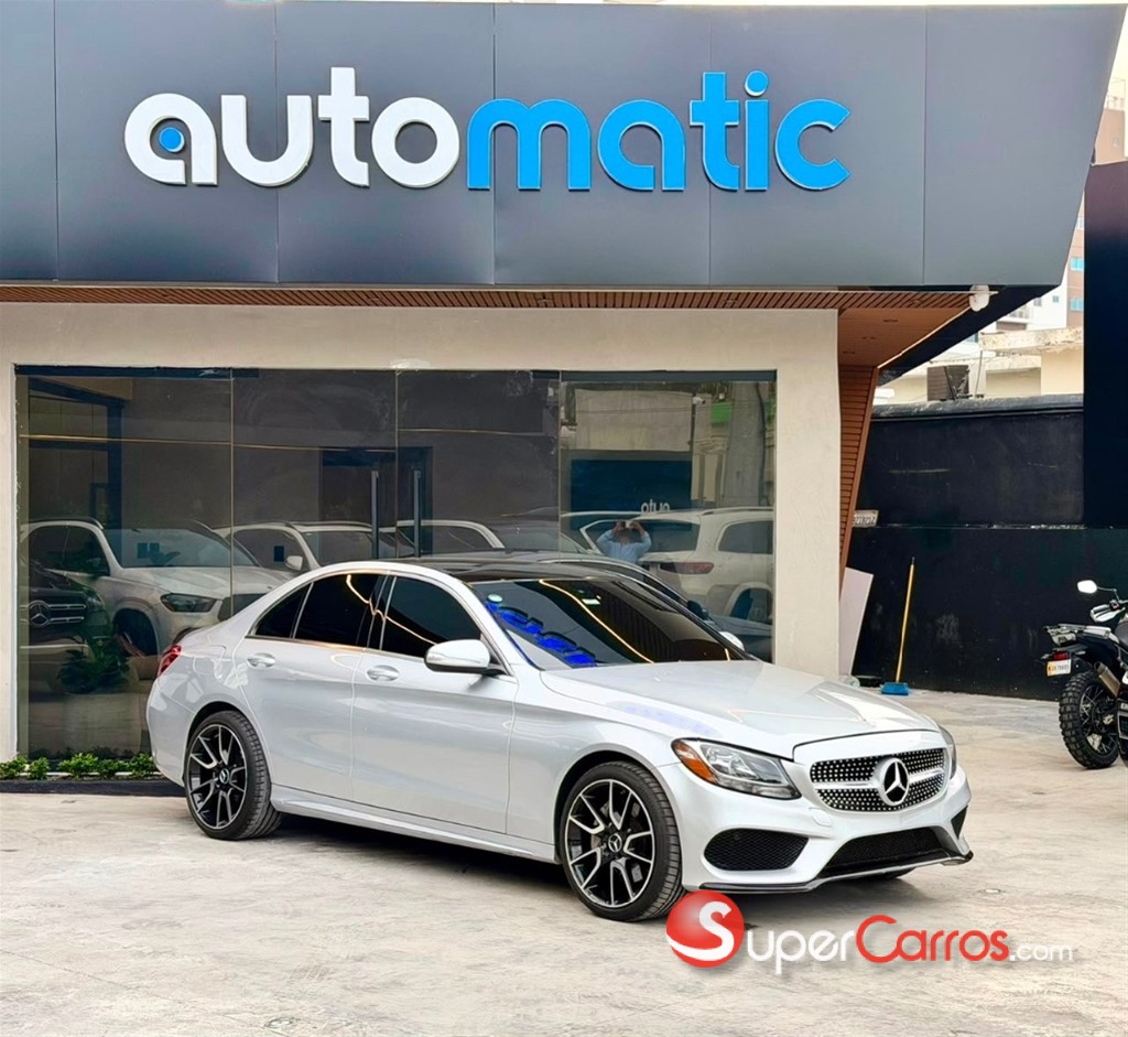 2015 Mercedes-Benz Clase C 300 AMG 4Matic — foto 3 / 9
