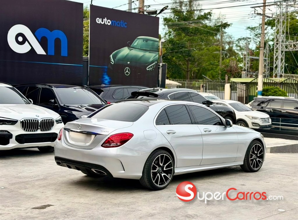 2015 Mercedes-Benz Clase C 300 AMG 4Matic — foto 4 / 9