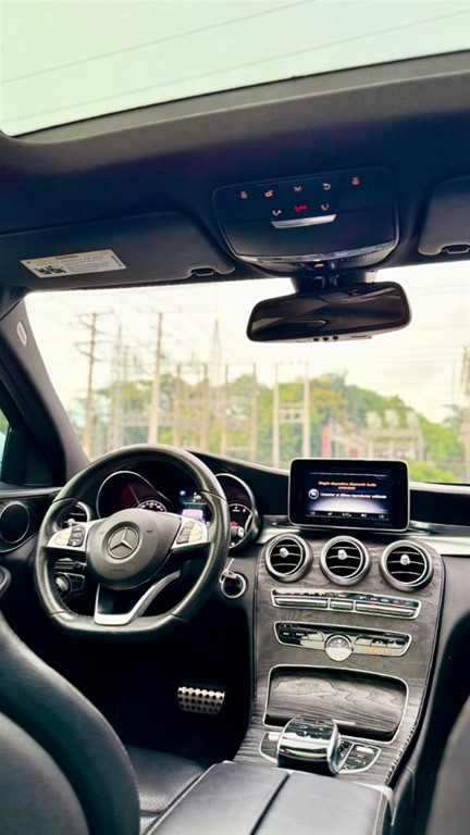 2015 Mercedes-Benz Clase C 300 AMG 4Matic — foto 9 / 9