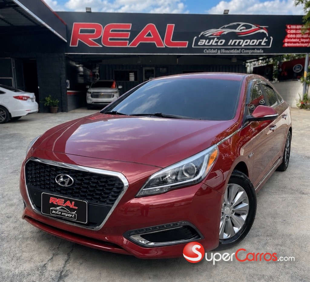 2016 Hyundai Sonata Hybrid