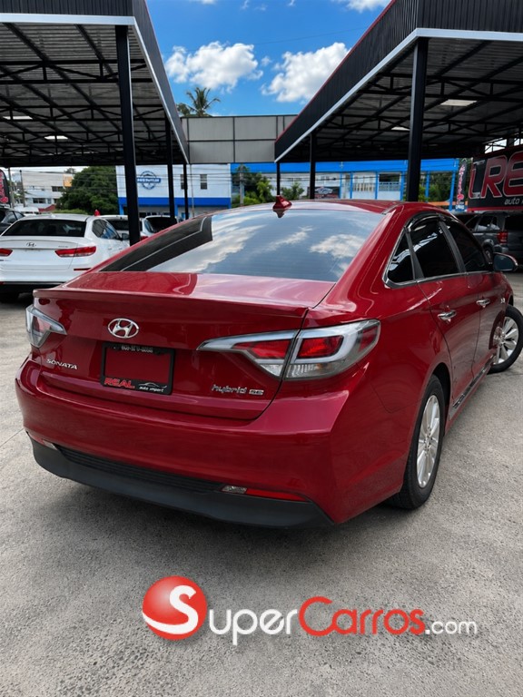 2016 Hyundai Sonata Hybrid — foto 2 / 6