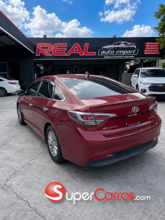 2016 Hyundai Sonata Hybrid — foto 3 / 6
