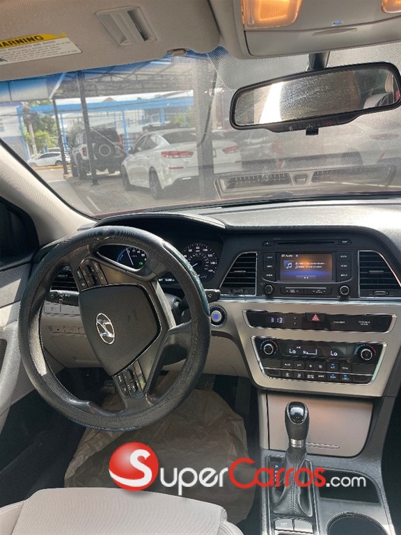 2016 Hyundai Sonata Hybrid — foto 4 / 6