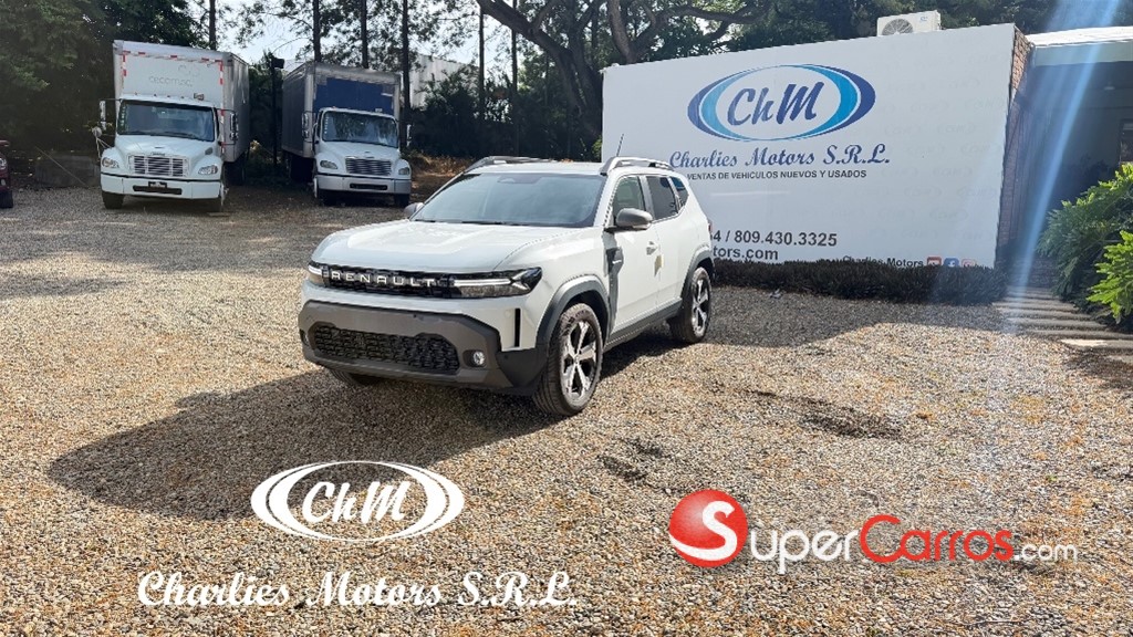 2026 Renault Duster