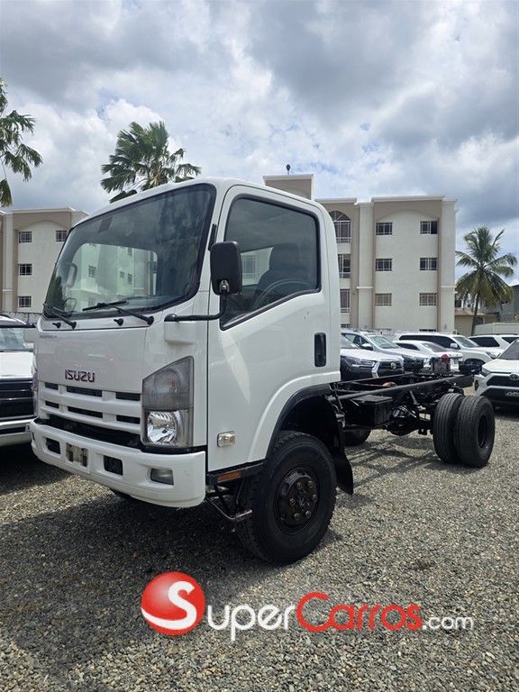2020 Isuzu NP 14 Pies Chasis