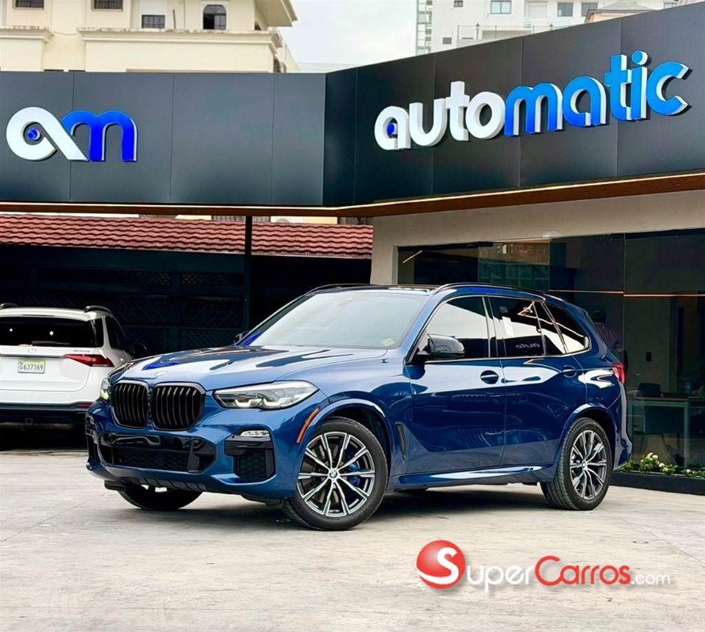 2020 BMW X 5 M Package