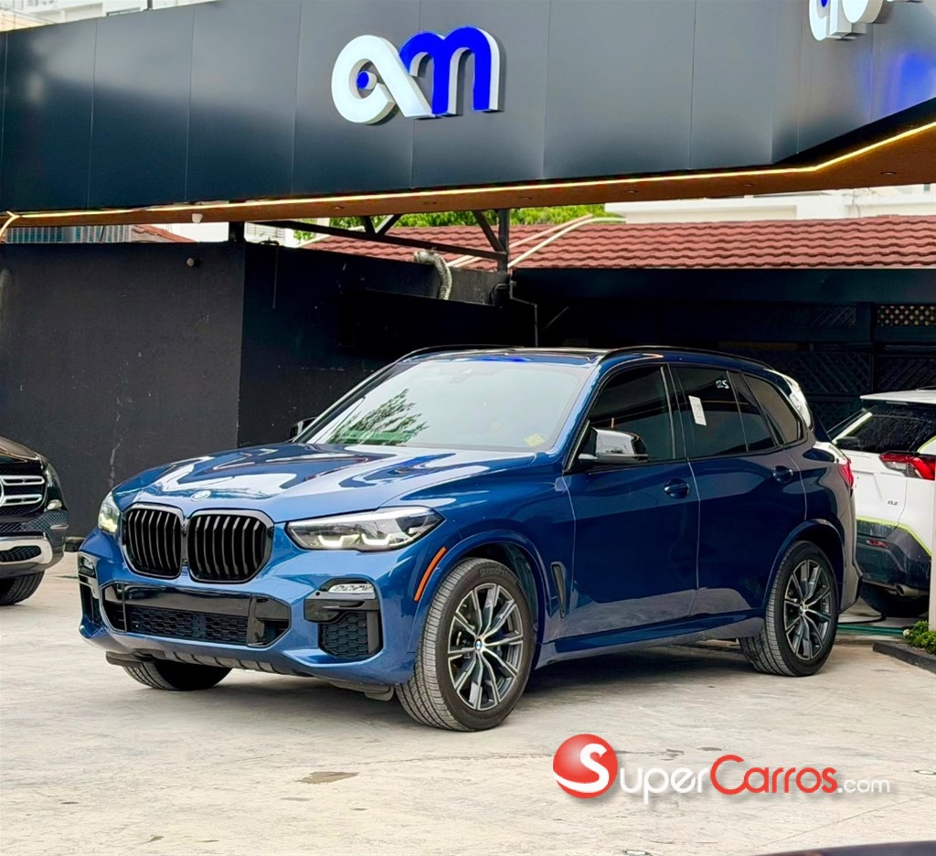 2020 BMW X 5 M Package — foto 2 / 9