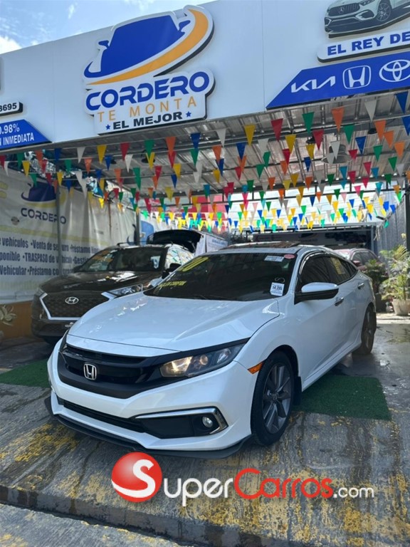 2020 Honda Civic EX