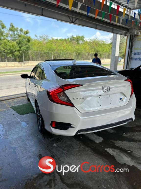 2020 Honda Civic EX — foto 5 / 12