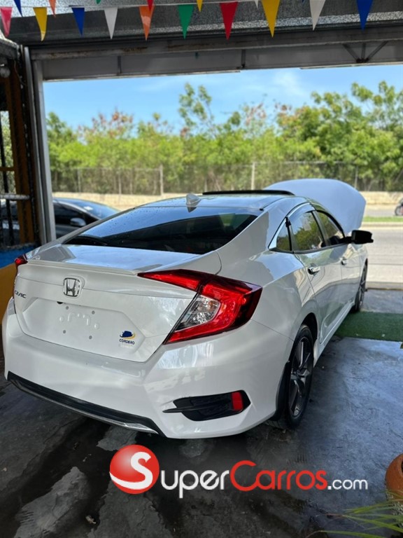 2020 Honda Civic EX — foto 6 / 12