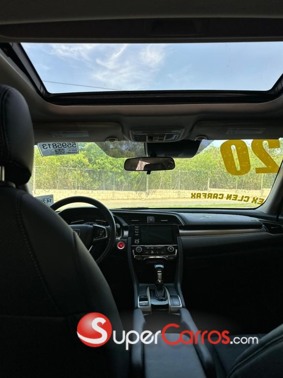 2020 Honda Civic EX — foto 7 / 12
