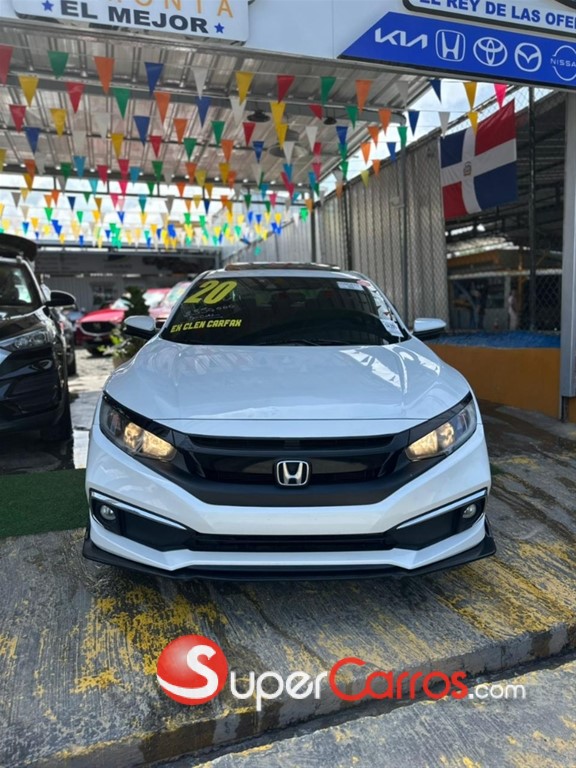 2020 Honda Civic EX — foto 11 / 12