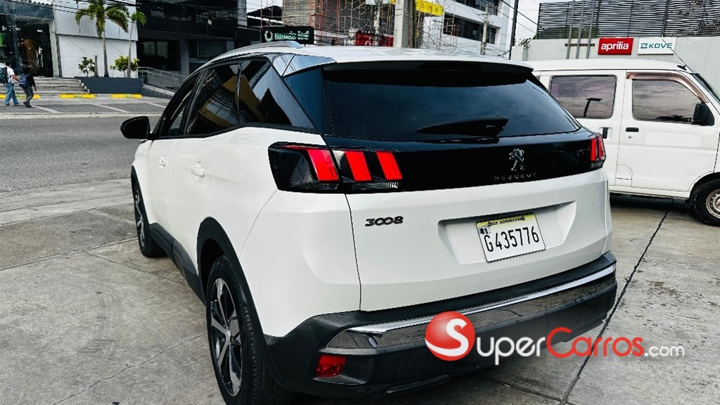2019 Peugeot 3008 — foto 5 / 8