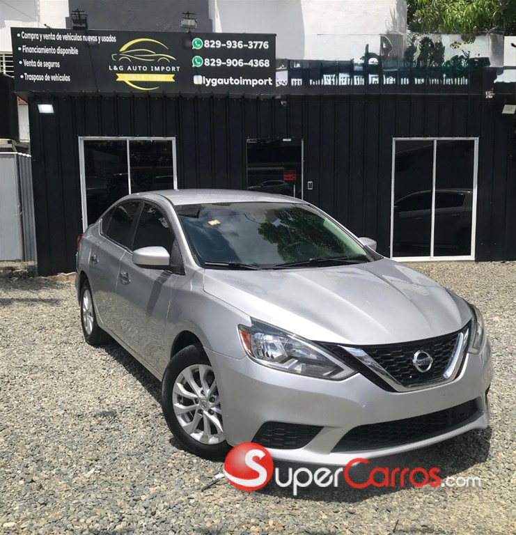 2019 Nissan Sentra SV