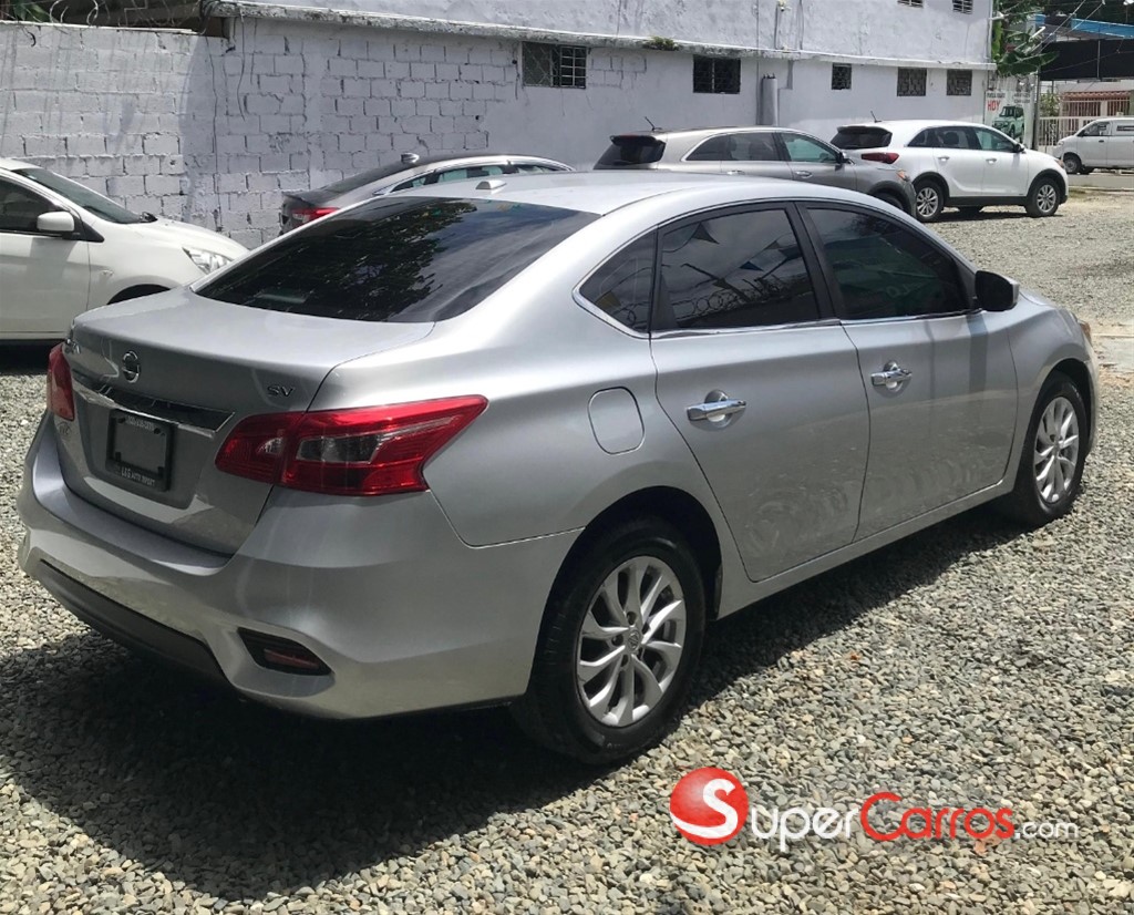 2019 Nissan Sentra SV — foto 3 / 9