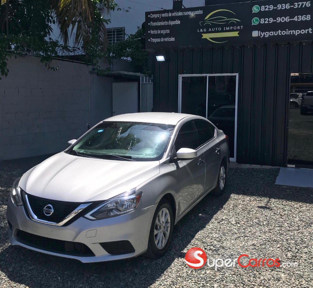 2019 Nissan Sentra SV — foto 6 / 9