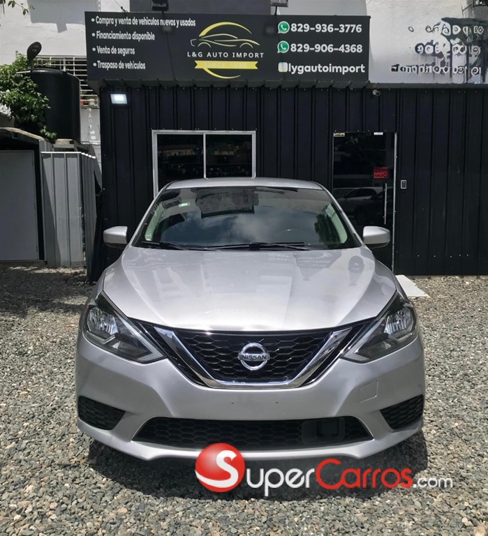 2019 Nissan Sentra SV — foto 7 / 9