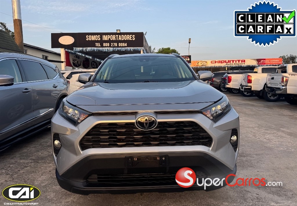 2021 Toyota RAV4 LE