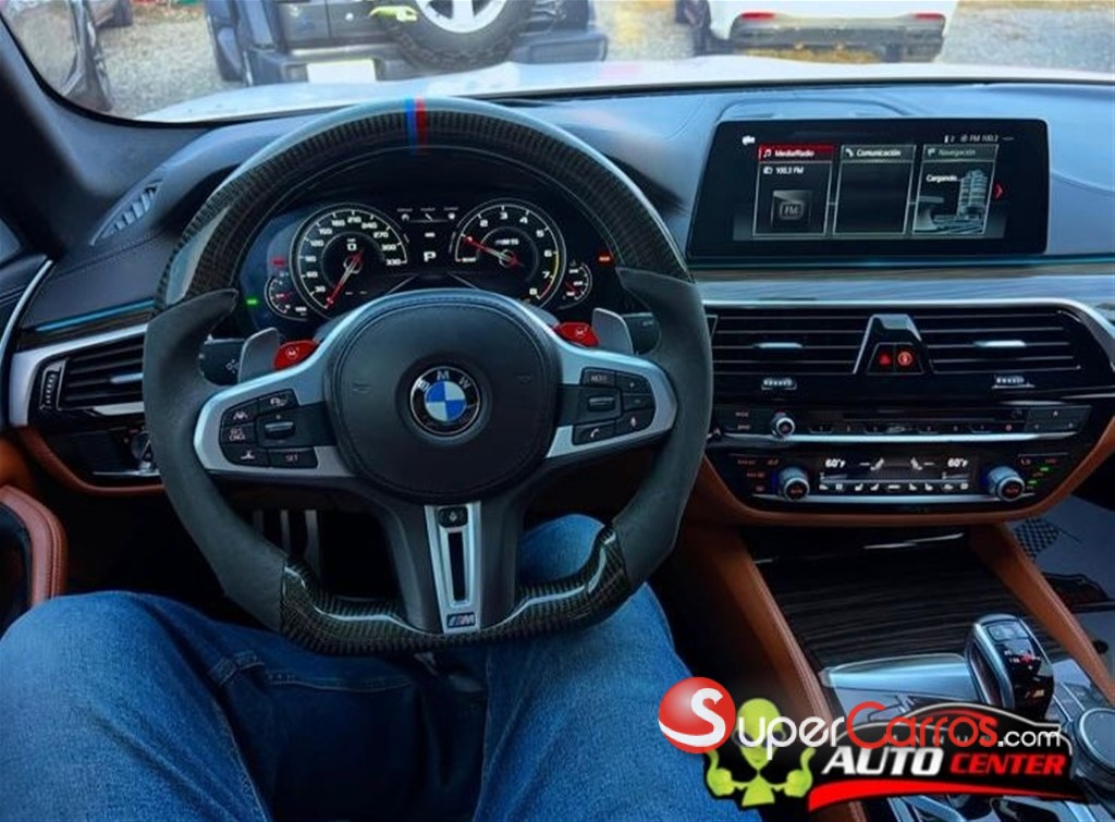 2018 BMW M 5 — foto 3 / 12