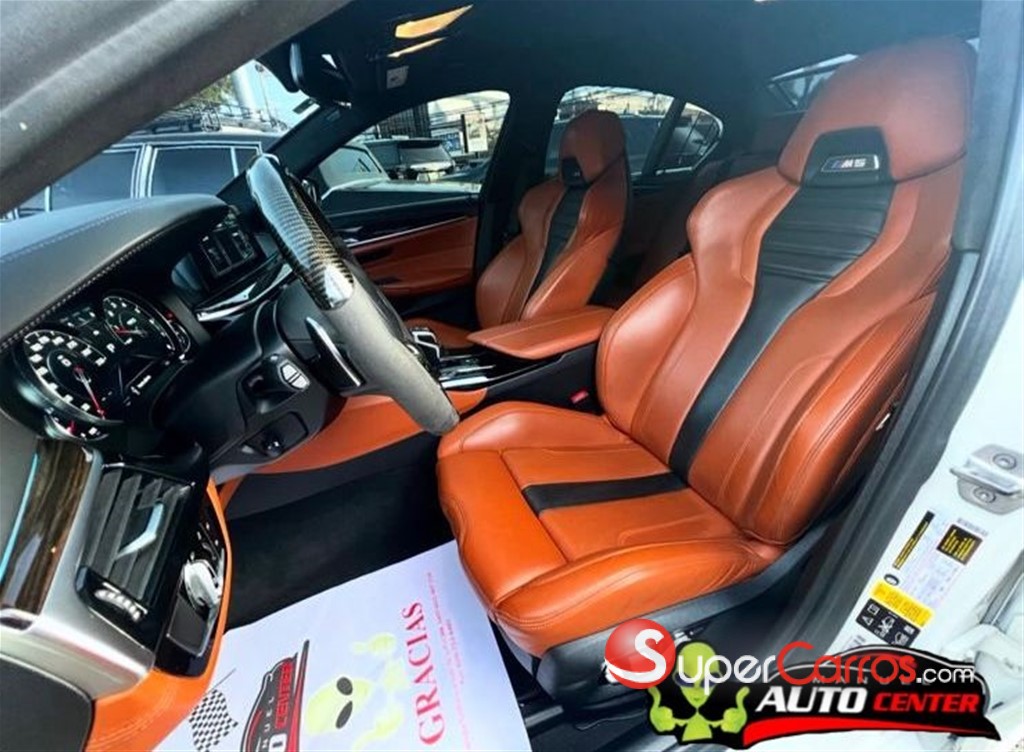 2018 BMW M 5 — foto 5 / 12