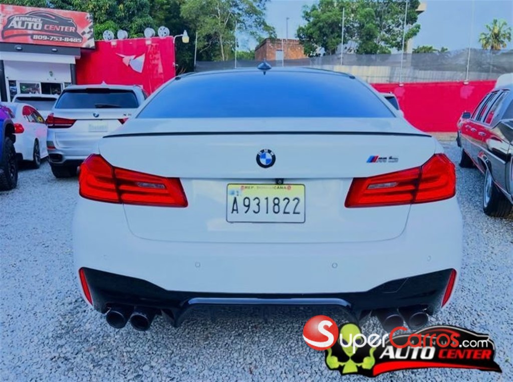 2018 BMW M 5 — foto 7 / 12