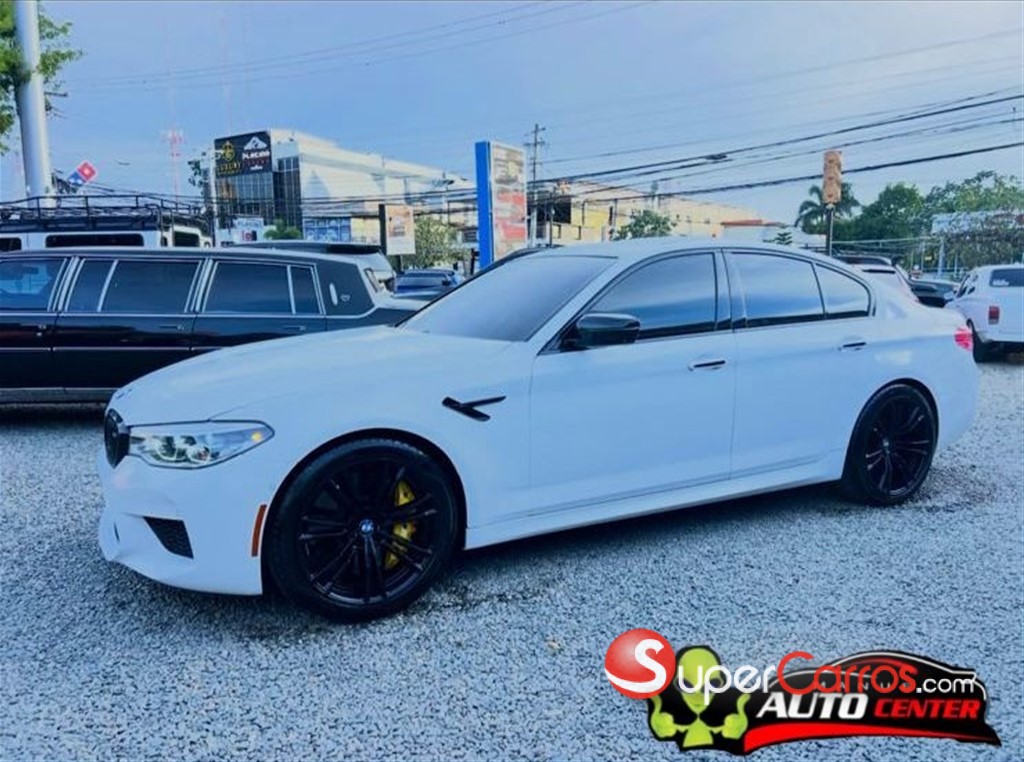 2018 BMW M 5 — foto 8 / 12