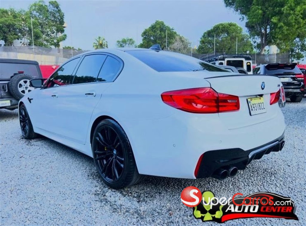 2018 BMW M 5 — foto 11 / 12