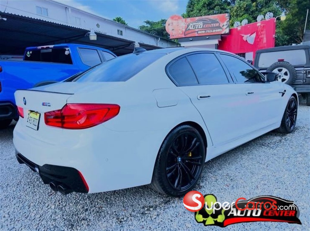 2018 BMW M 5 — foto 12 / 12