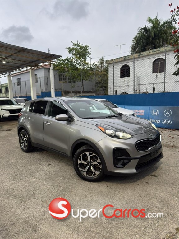 2021 Kia Sportage LX — foto 7 / 9