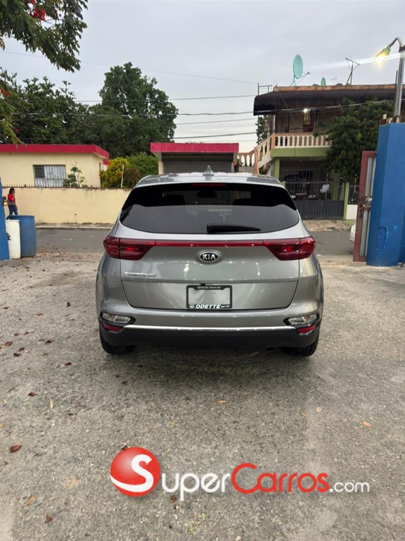 2021 Kia Sportage LX — foto 9 / 9