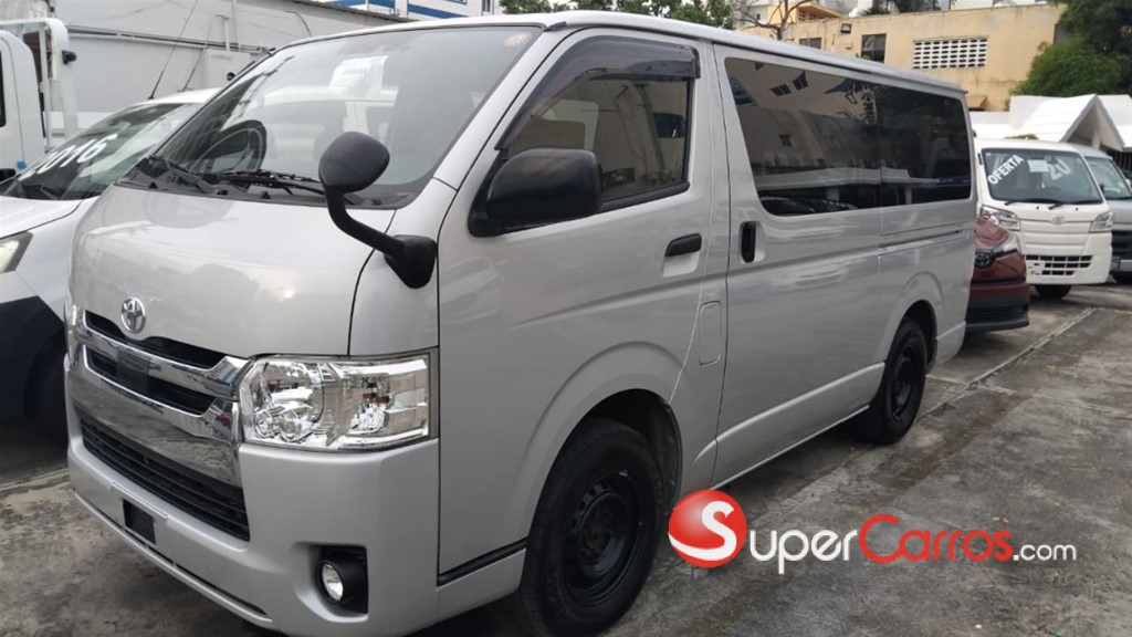 2020 Toyota Hiace