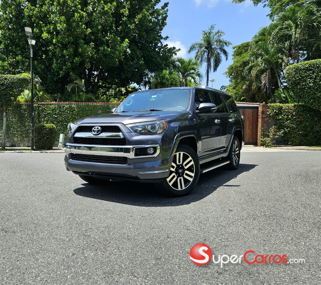 2015 Toyota 4 Runner Limited