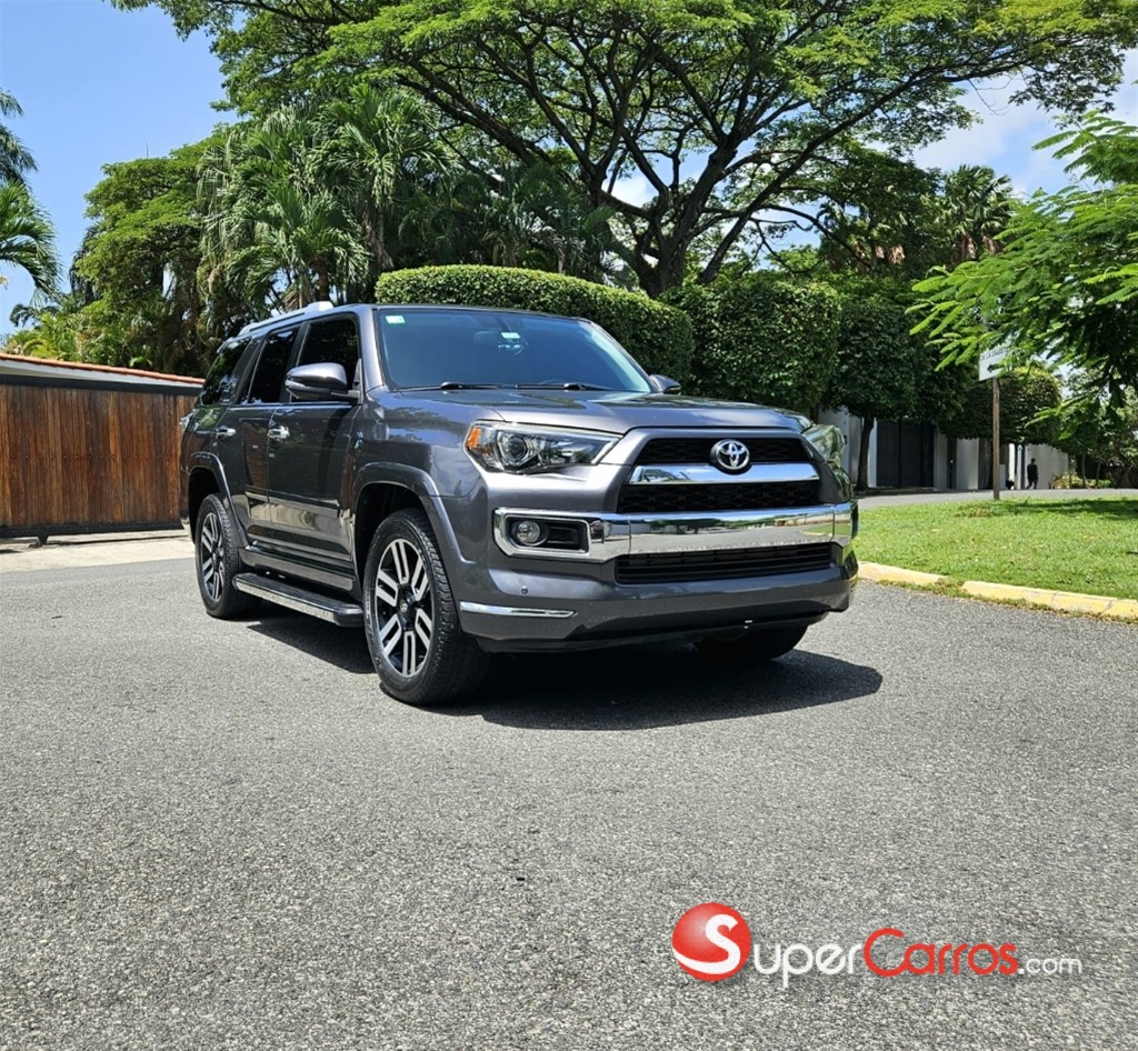 2015 Toyota 4 Runner Limited — foto 2 / 12