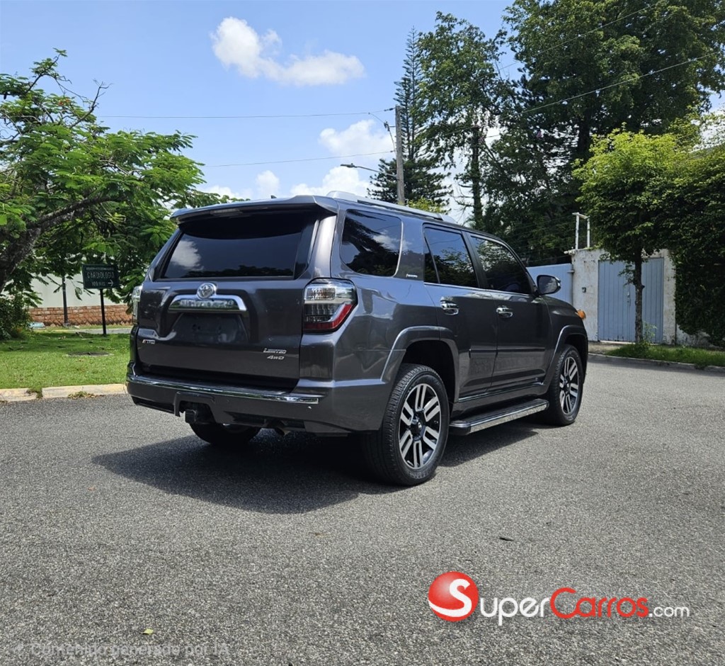 2015 Toyota 4 Runner Limited — foto 4 / 12