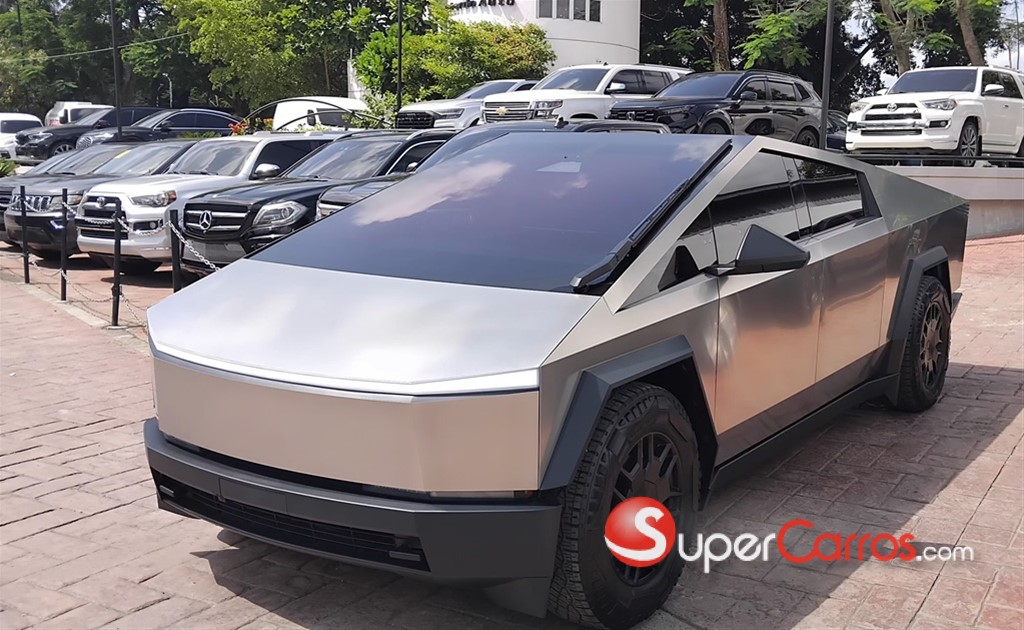 2024 Tesla CyberTruck