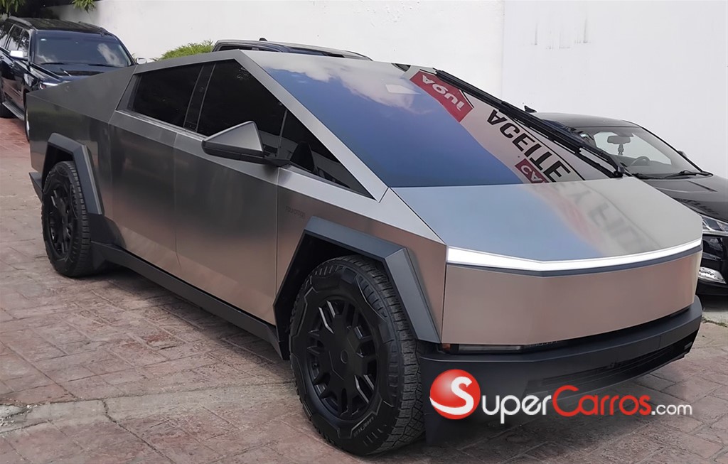 2024 Tesla CyberTruck — foto 4 / 7
