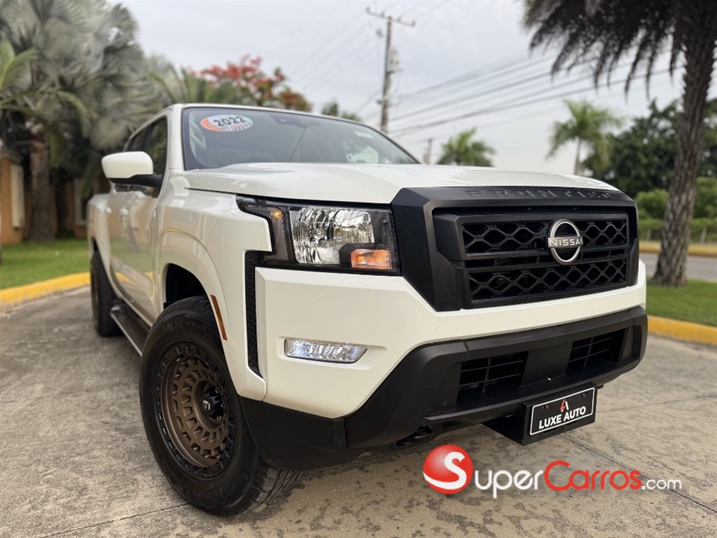 2022 Nissan Frontier SV — foto 5 / 8