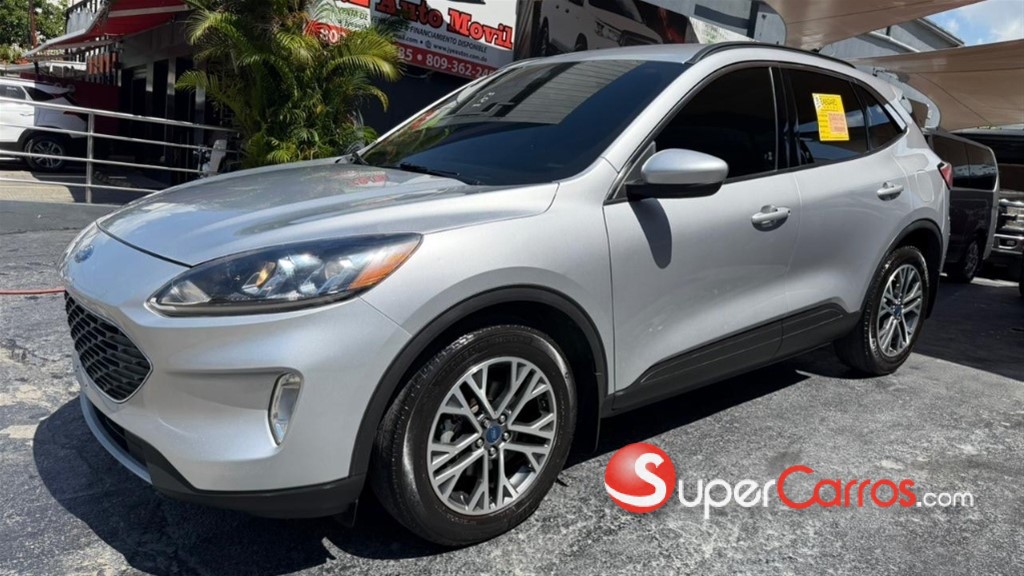 2020 Ford Escape SEL Ecoboost