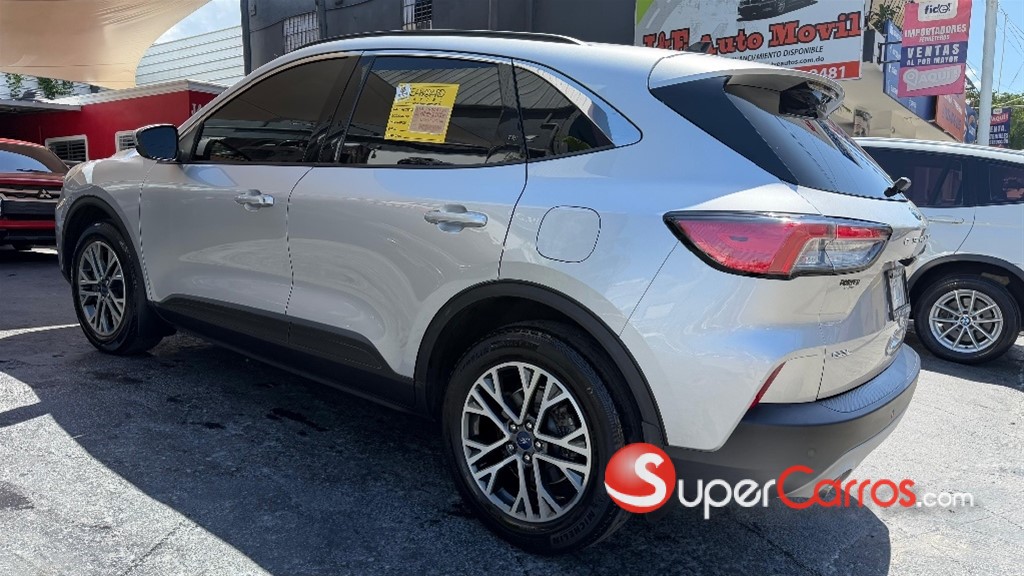2020 Ford Escape SEL Ecoboost — foto 6 / 12