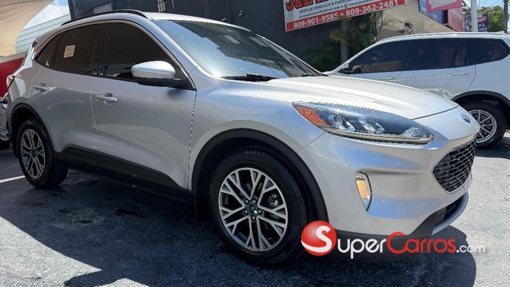 2020 Ford Escape SEL Ecoboost — foto 7 / 12