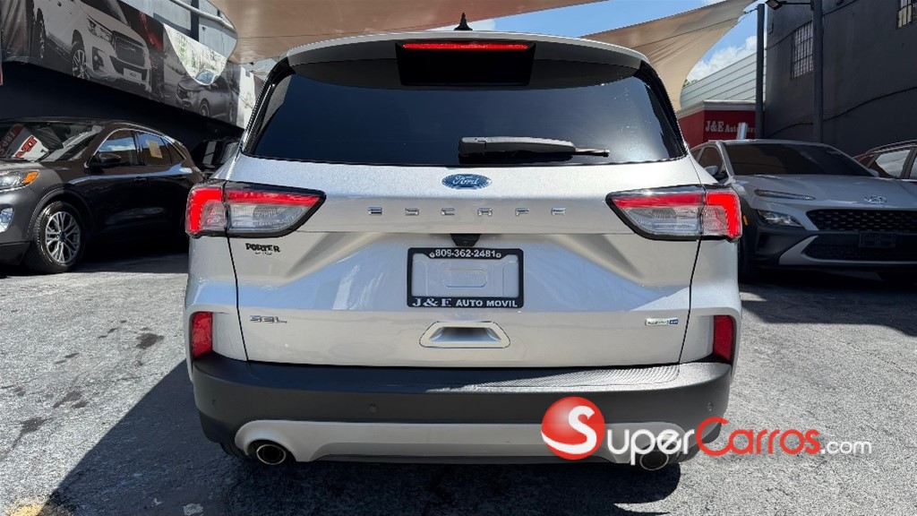 2020 Ford Escape SEL Ecoboost — foto 8 / 12